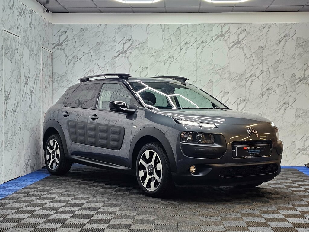 Citroen C4 Cactus 1.6 Bluehdi Flair Hatchback Etg6 Euro 6 Ss Grey