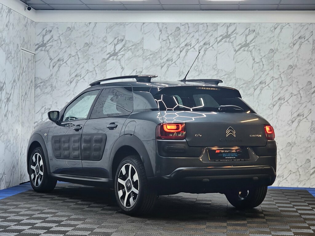 Citroen C4 Cactus 1.6 Bluehdi Flair Hatchback Etg6 Euro 6 Ss Grey #4