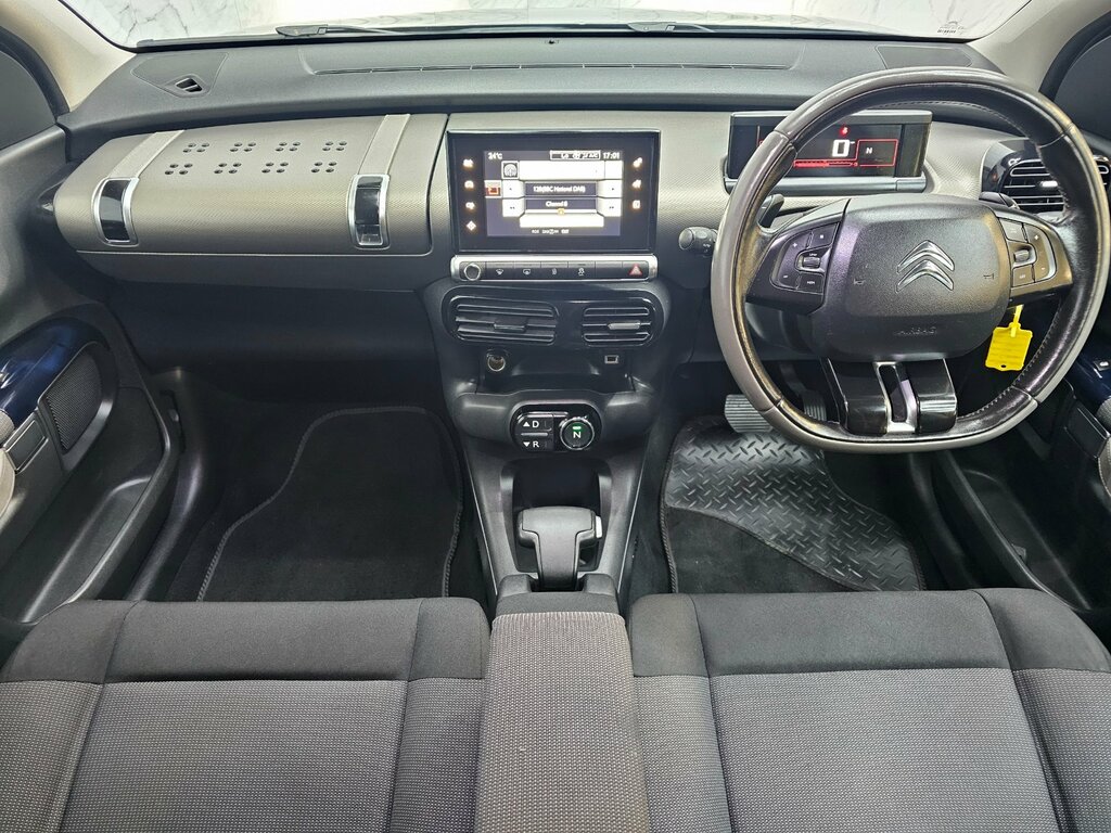 Citroen C4 Cactus Bluehdi Feel Purple #9