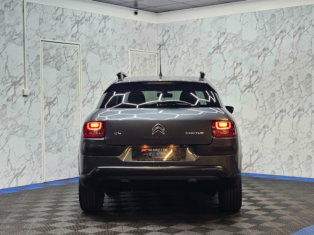 Citroen C4 Cactus 1.6 Bluehdi Flair Hatchback Etg6 Euro 6 Ss Grey #3