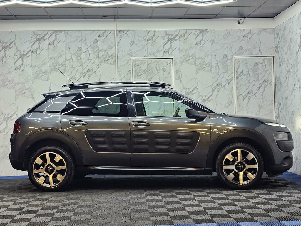 Citroen C4 Cactus Bluehdi Feel Purple #7