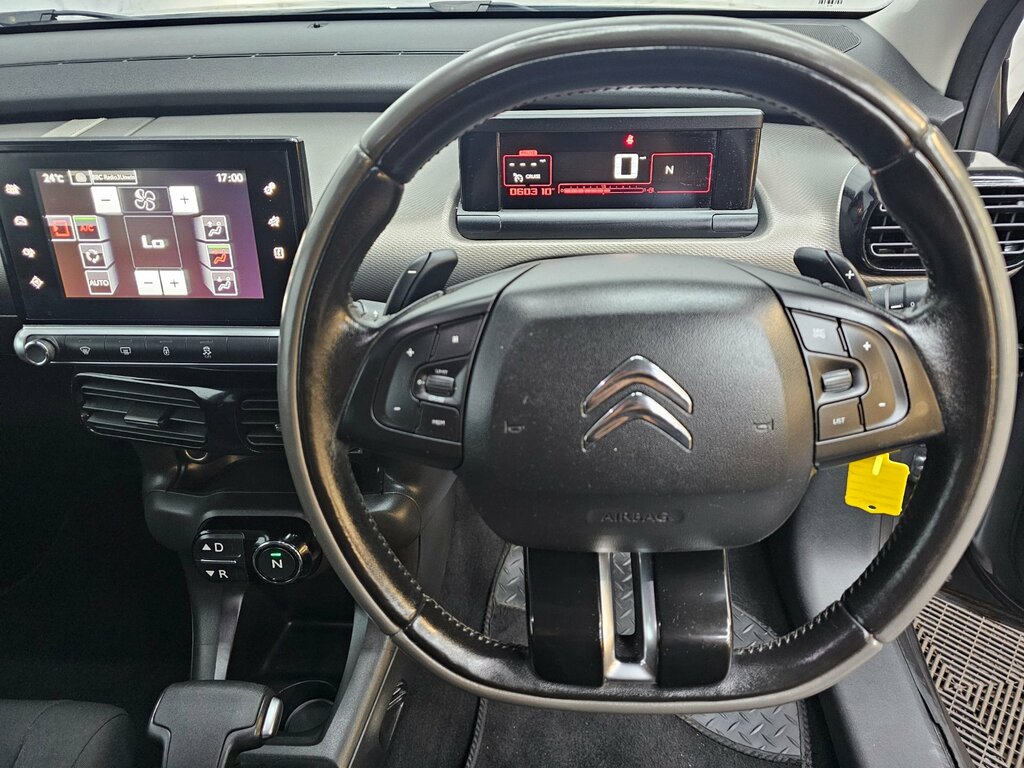 Citroen C4 Cactus Bluehdi Feel Purple #8