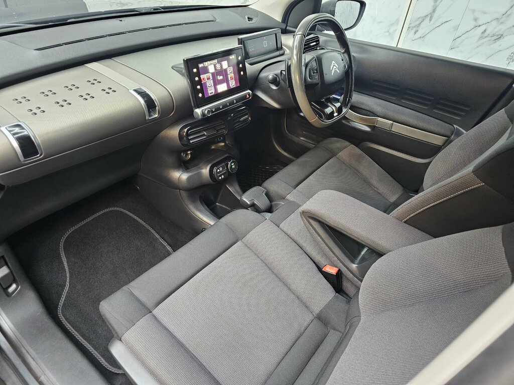 Citroen C4 Cactus Bluehdi Feel Purple #12