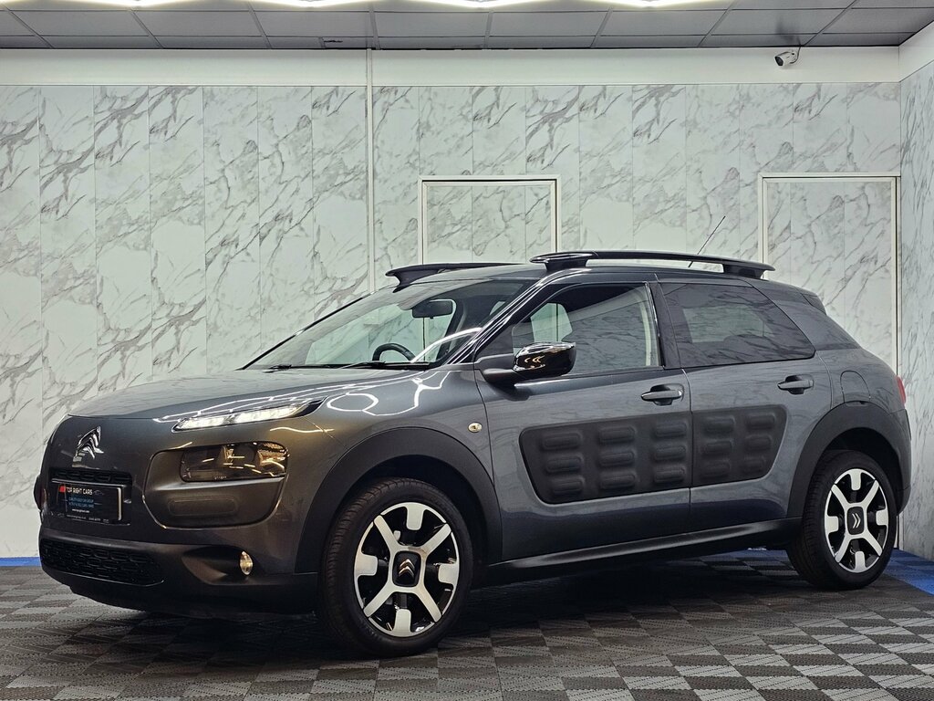 Citroen C4 Cactus 1.6 Bluehdi Flair Hatchback Etg6 Euro 6 Ss Grey #2