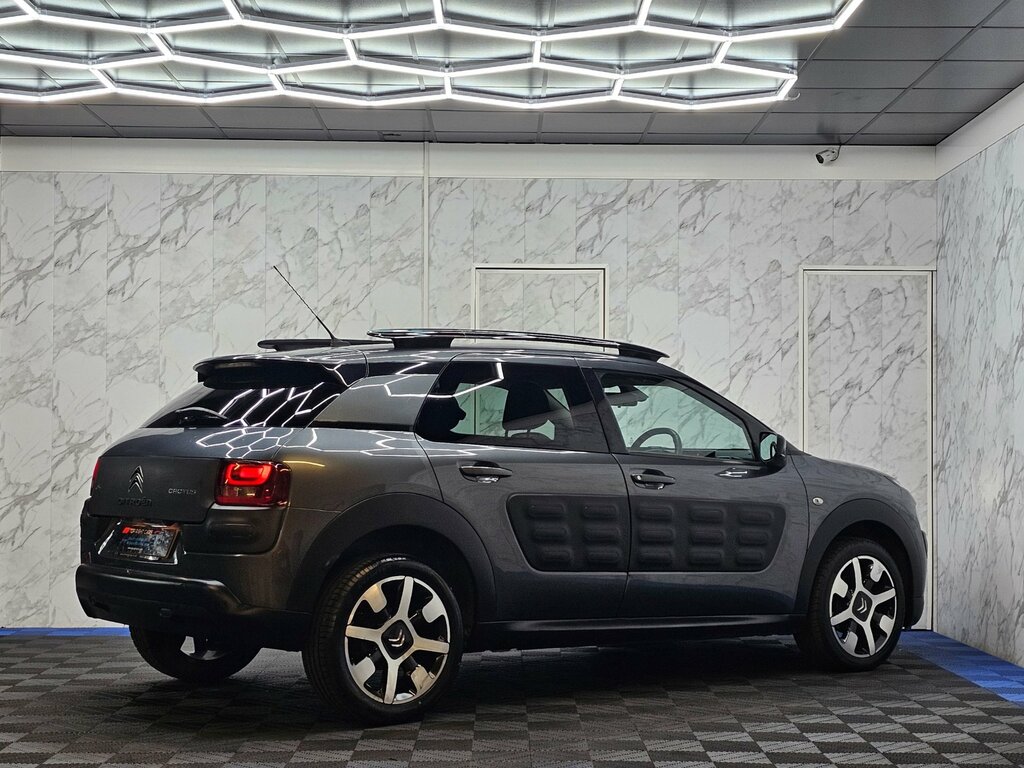 Citroen C4 Cactus 1.6 Bluehdi Flair Hatchback Etg6 Euro 6 Ss Grey #6