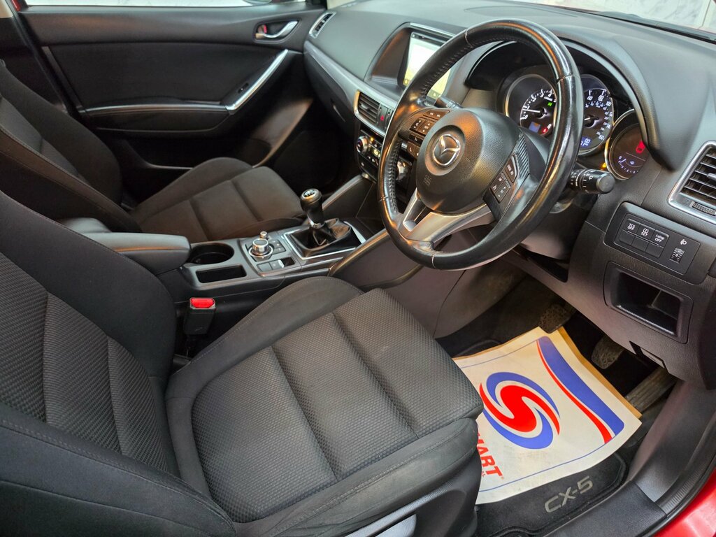 Mazda CX-5 2.2D 175 Sport Nav Awd Silver #14
