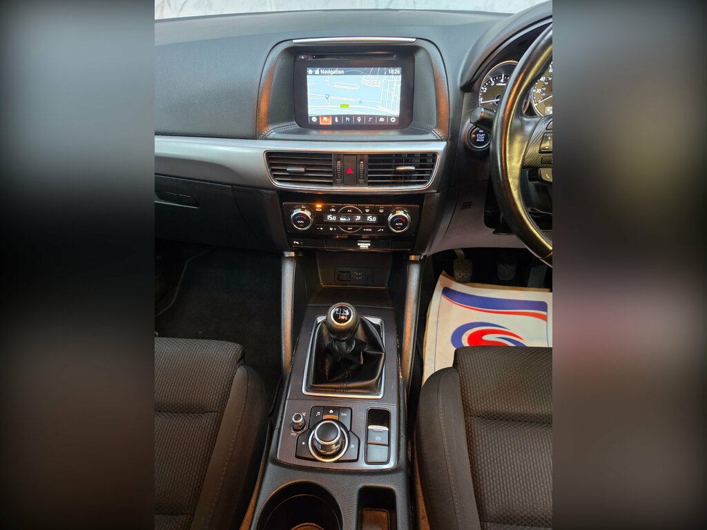Mazda CX-5 2.2D 175 Sport Nav Awd Silver #11