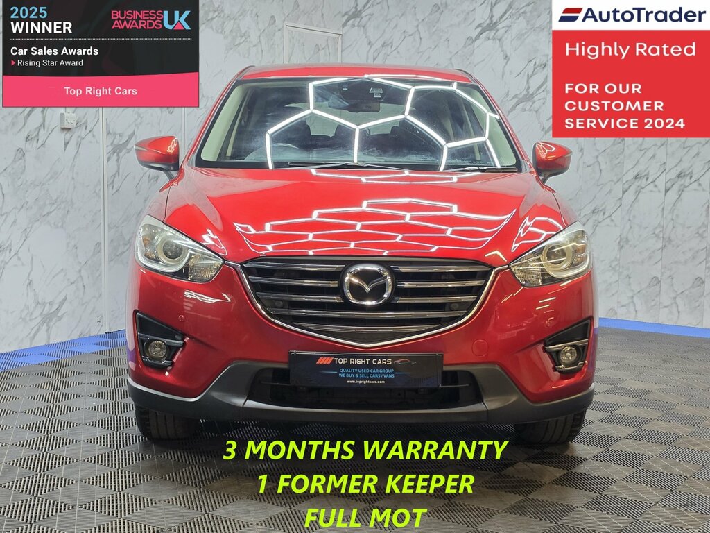 Mazda CX-5 2.0 Skyactiv-g Se-l Nav Suv Euro 6 Ss 165 Red #2