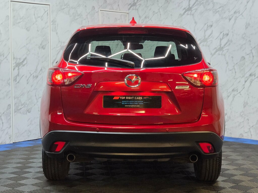 Mazda CX-5 2.0 Skyactiv-g Se-l Nav Suv Euro 6 Ss 165 Red #4