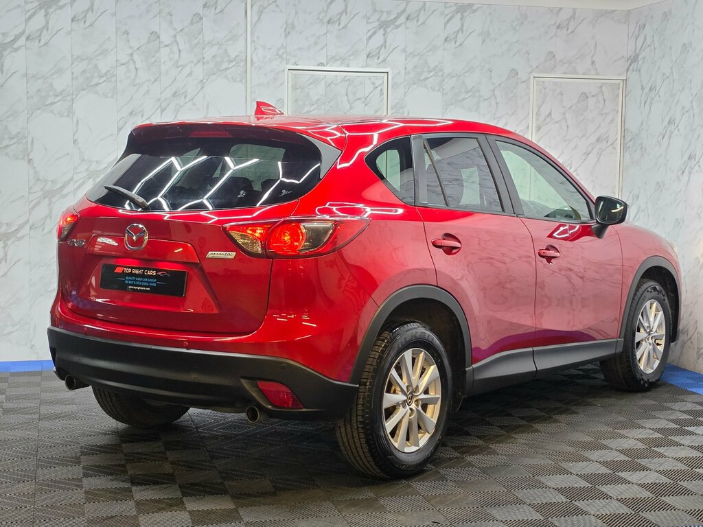Mazda CX-5 2.2D 175 Sport Nav Awd Silver #7