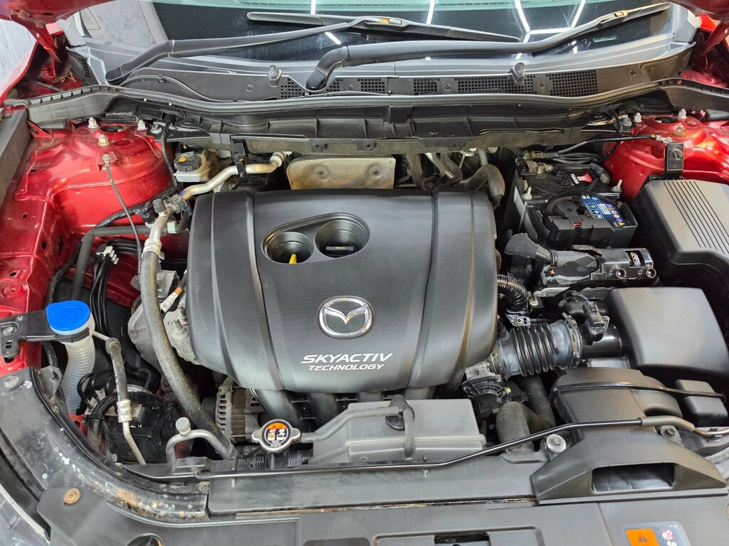 Mazda CX-5 2.2D 175 Sport Nav Awd Silver #24