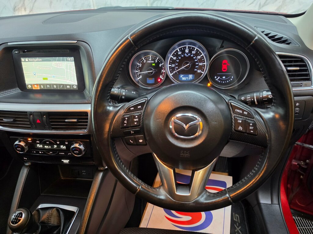 Mazda CX-5 2.2D 175 Sport Nav Awd Silver #9
