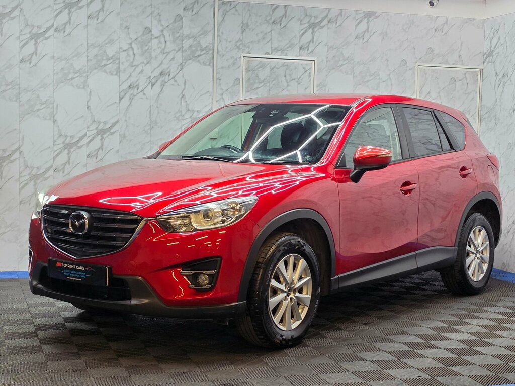Mazda CX-5 2.0 Skyactiv-g Se-l Nav Suv Euro 6 Ss 165 Red #3