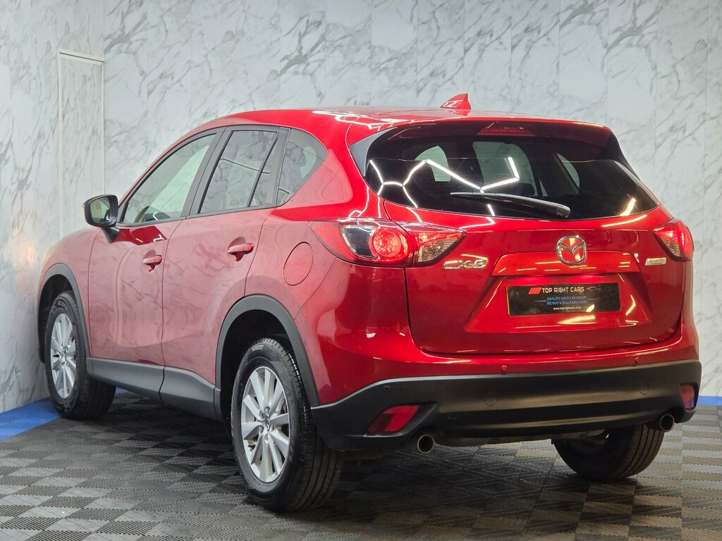Mazda CX-5 2.0 Skyactiv-g Se-l Nav Suv Euro 6 Ss 165 Red #5