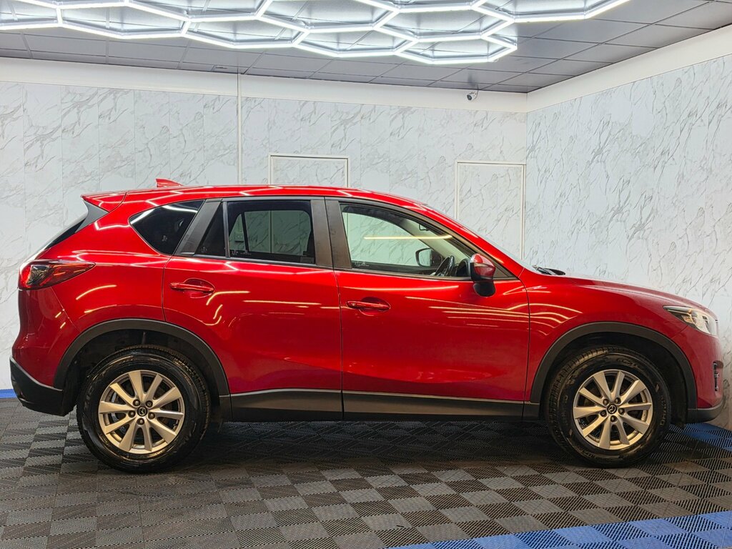 Mazda CX-5 2.2D 175 Sport Nav Awd Silver #8