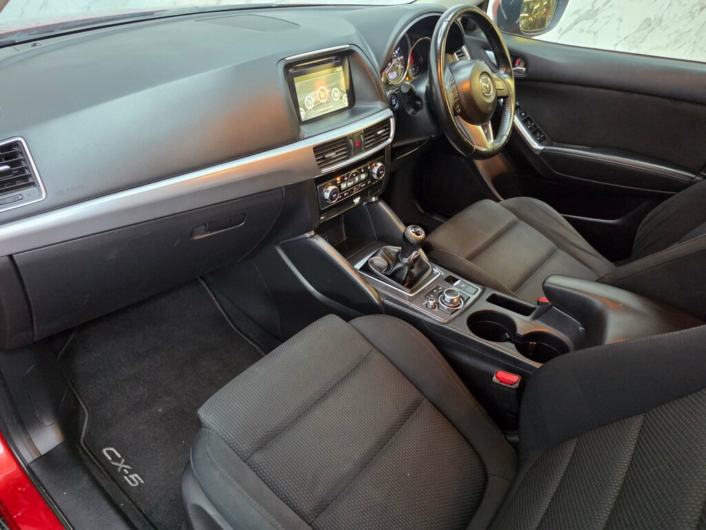 Mazda CX-5 2.2D 175 Sport Nav Awd Silver #12