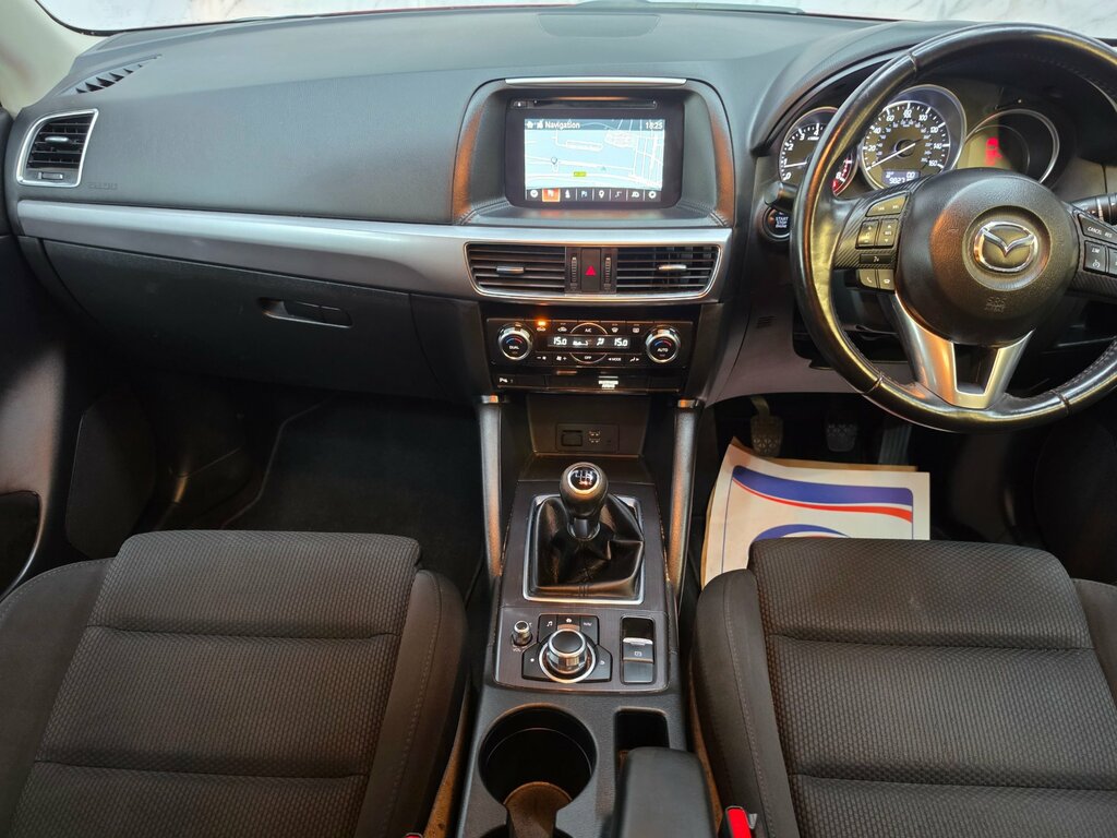 Mazda CX-5 2.2D 175 Sport Nav Awd Silver #10