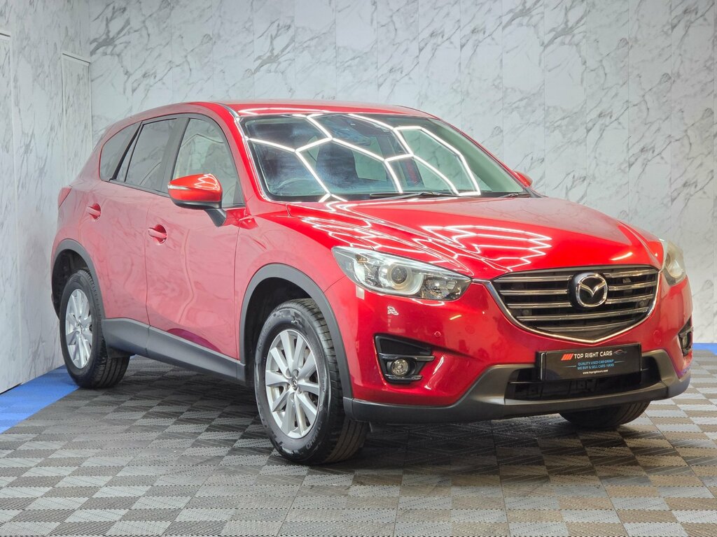 Mazda CX-5 2.0 Skyactiv-g Se-l Nav Suv Euro 6 Ss 165 Red