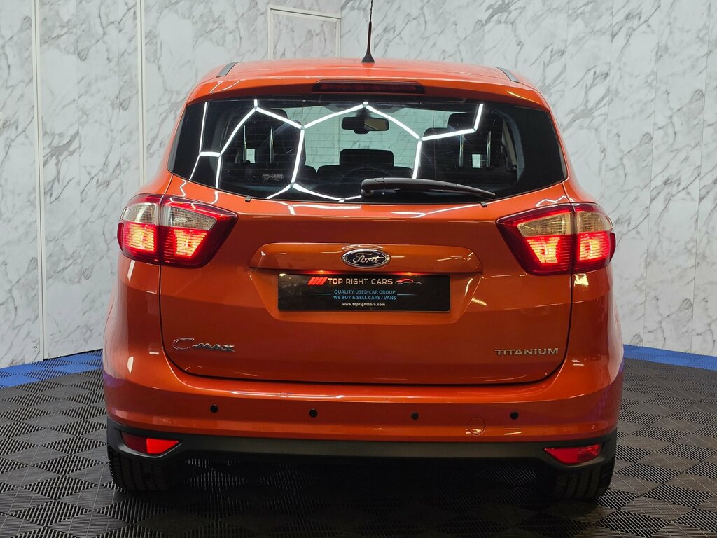 Ford C-Max 1.6 Tdci Titanium Mpv 115 Ps Red #3