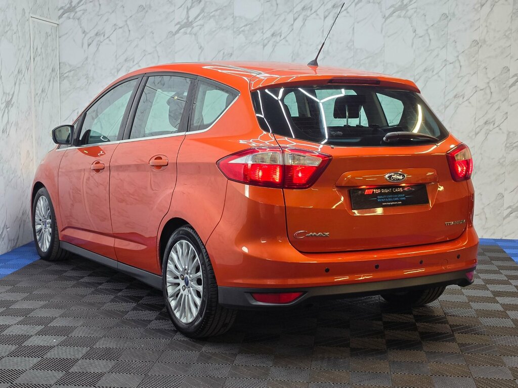 Ford C-Max 1.6 Tdci Titanium Mpv 115 Ps Red #4