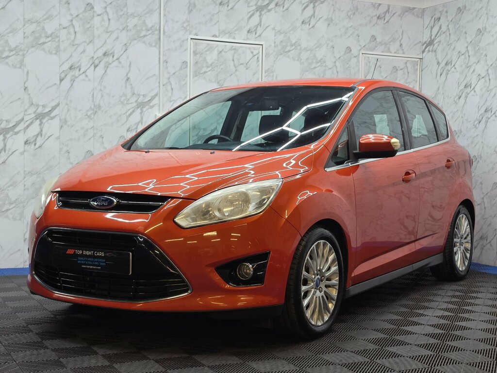 Ford C-Max 1.6 Tdci Titanium Mpv 115 Ps Red #2