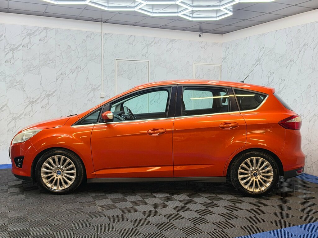 Ford C-Max 1.6 Tdci Titanium Mpv 115 Ps Red #5