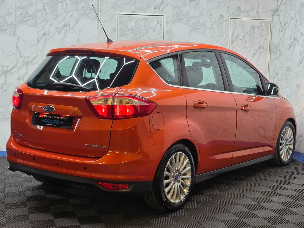 Ford C-Max 1.6 Tdci Titanium Mpv 115 Ps Red #6