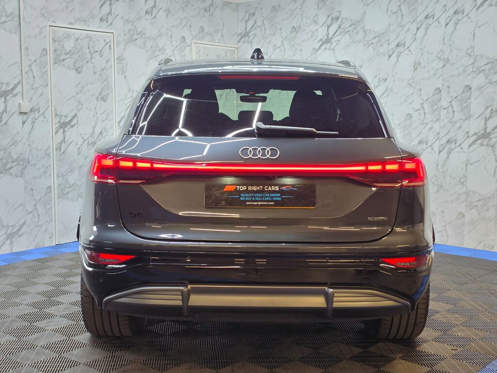 Audi Q6 E-Tron 100Kwh S Line Suv 285Kw Quattro Grey #4
