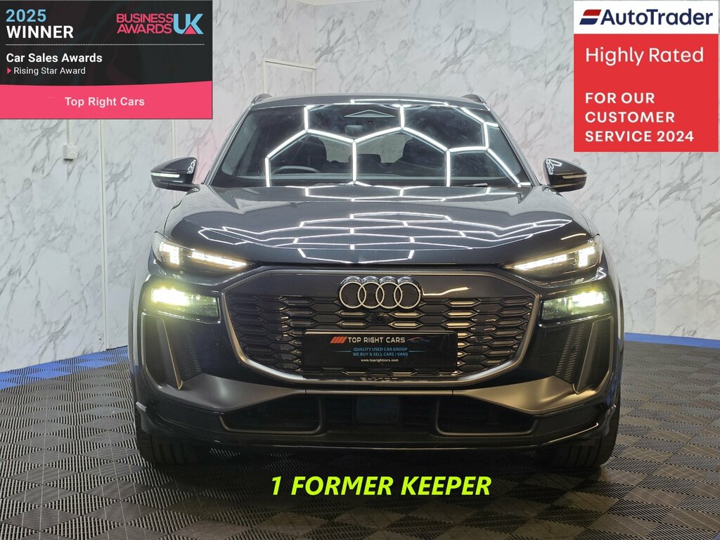 Audi Q6 E-Tron 100Kwh S Line Suv 285Kw Quattro Grey #2