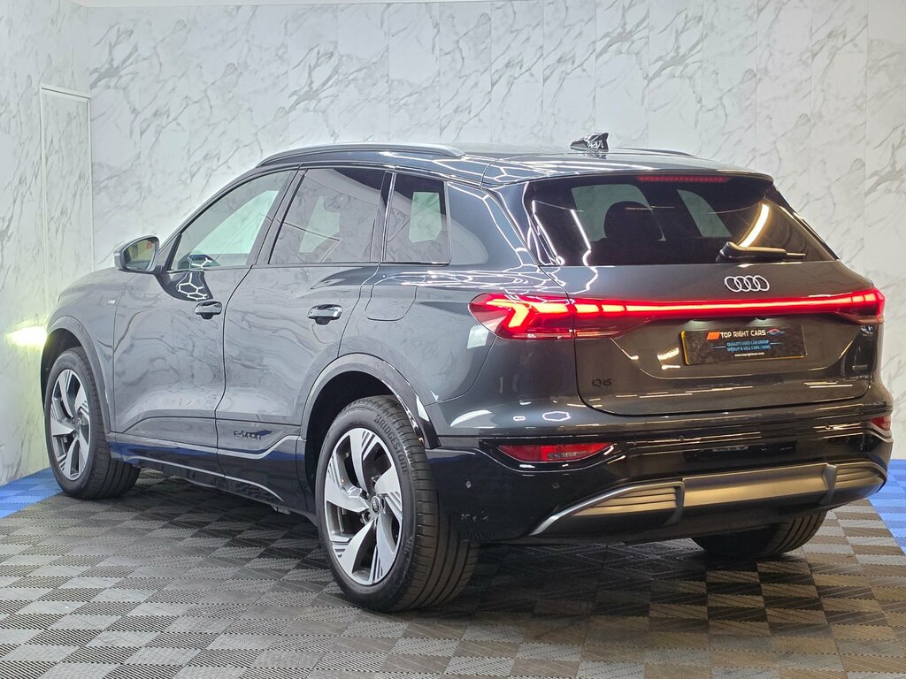 Audi Q6 E-Tron 100Kwh S Line Suv 285Kw Quattro Grey #5