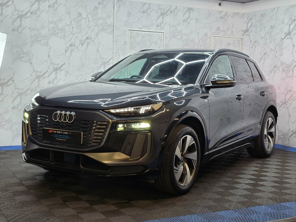 Audi Q6 E-Tron 100Kwh S Line Suv 285Kw Quattro Grey #3