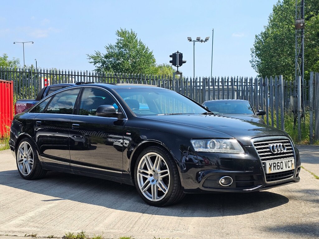 Audi A6 Saloon 2.0 Tdi S Line Special Edition Saloon 170 Ps Black