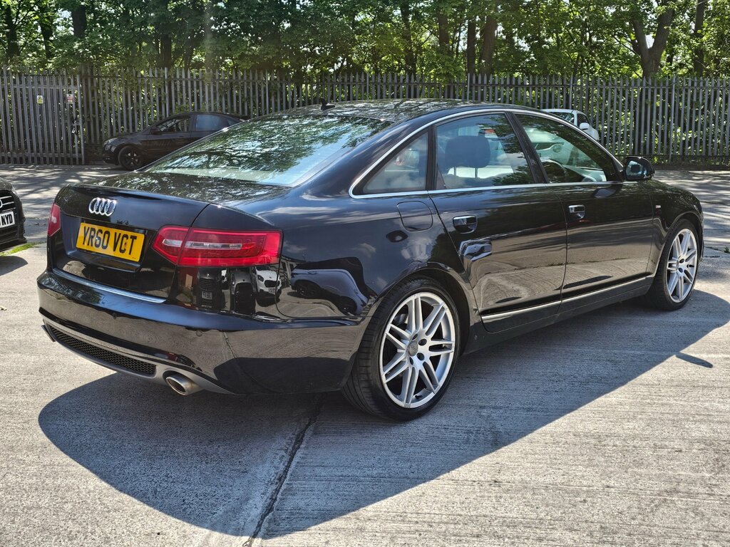 Audi A6 Saloon A6 Le Mans Tfsi Green #8