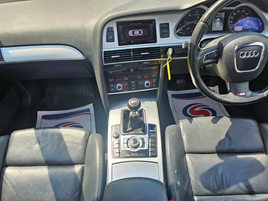 Audi A6 Saloon A6 Le Mans Tfsi Green #11