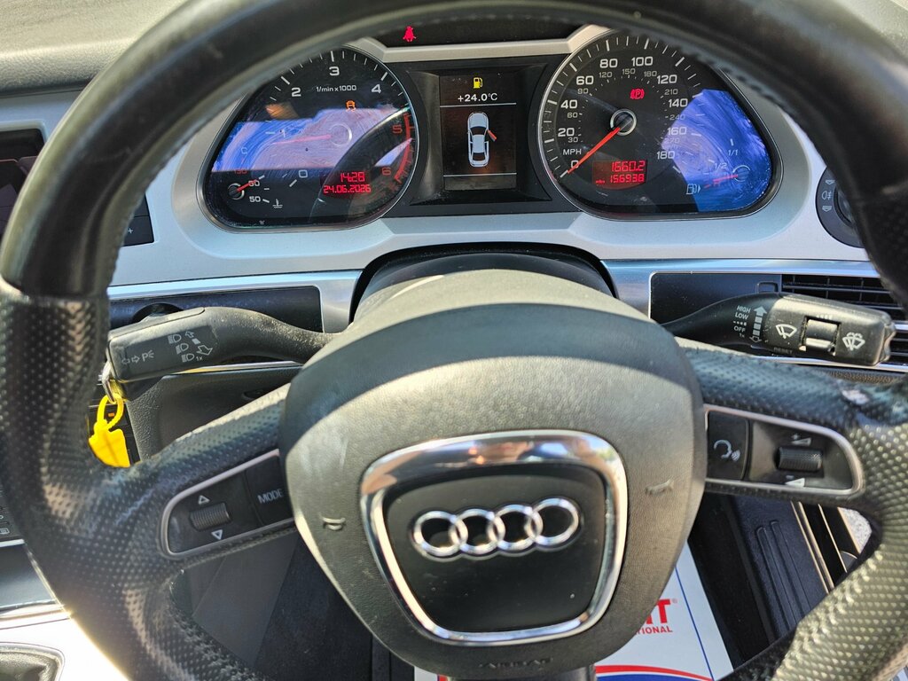 Audi A6 Saloon A6 Le Mans Tfsi Green #9