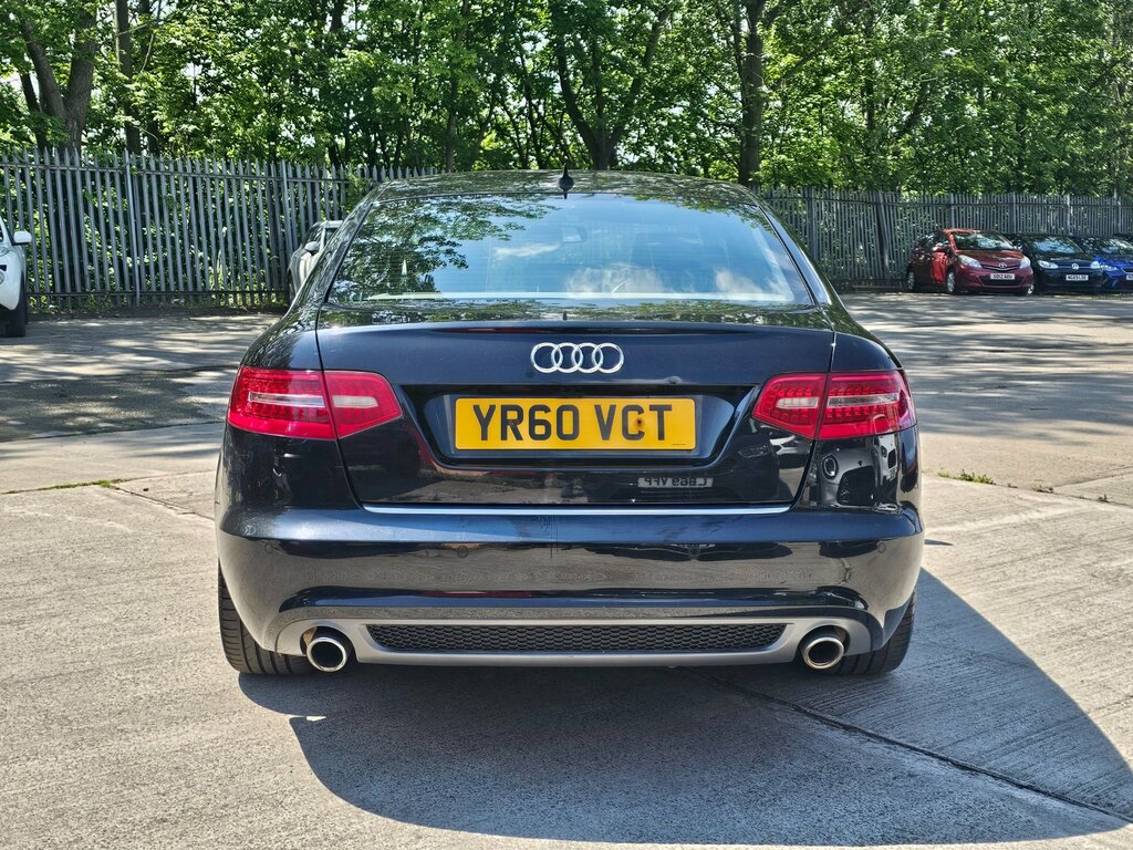 Audi A6 Saloon 2.0 Tdi S Line Special Edition Saloon 170 Ps Black #4