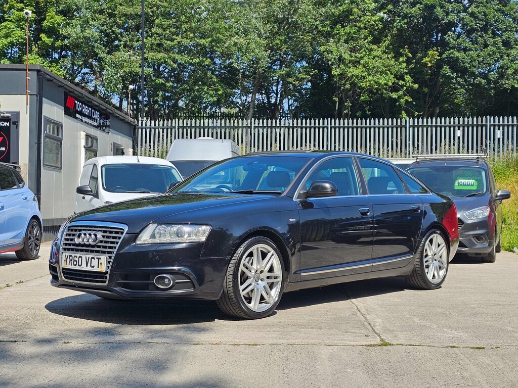 Audi A6 Saloon 2.0 Tdi S Line Special Edition Saloon 170 Ps Black #3