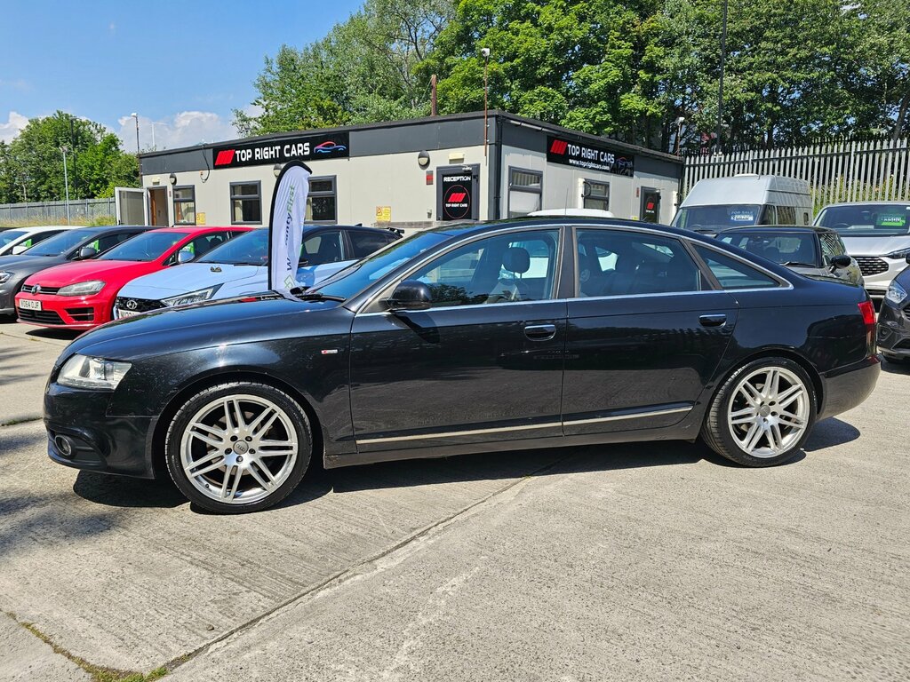 Audi A6 Saloon A6 Le Mans Tfsi Green #7