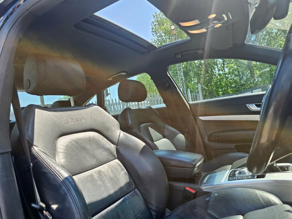 Audi A6 Saloon A6 Le Mans Tfsi Green #10