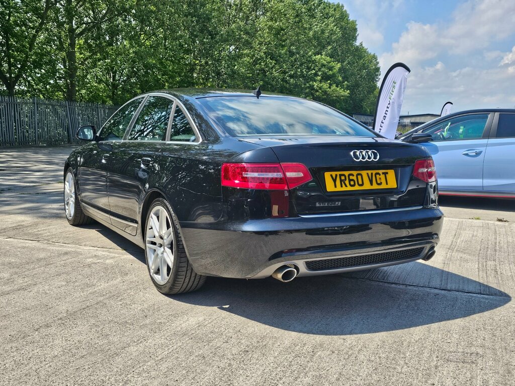 Audi A6 Saloon 2.0 Tdi S Line Special Edition Saloon 170 Ps Black #5