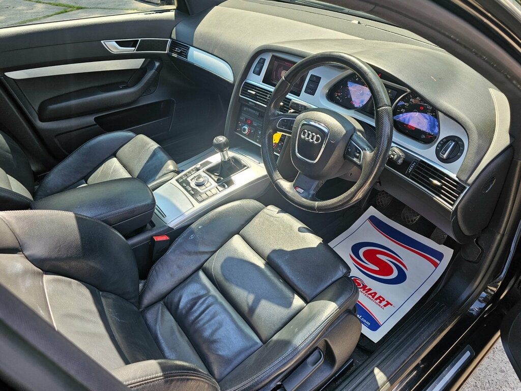 Audi A6 Saloon A6 Le Mans Tfsi Green #16