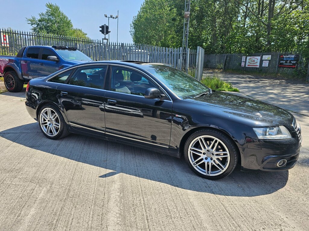 Audi A6 Saloon 2.0 Tdi S Line Special Edition Saloon 170 Ps Black #6