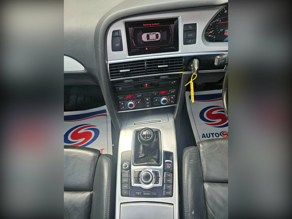 Audi A6 Saloon A6 Le Mans Tfsi Green #12