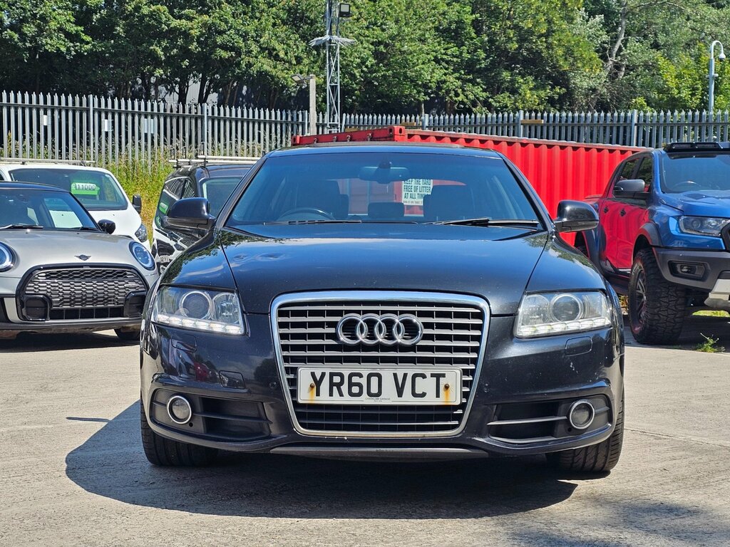 Audi A6 Saloon 2.0 Tdi S Line Special Edition Saloon 170 Ps Black #2