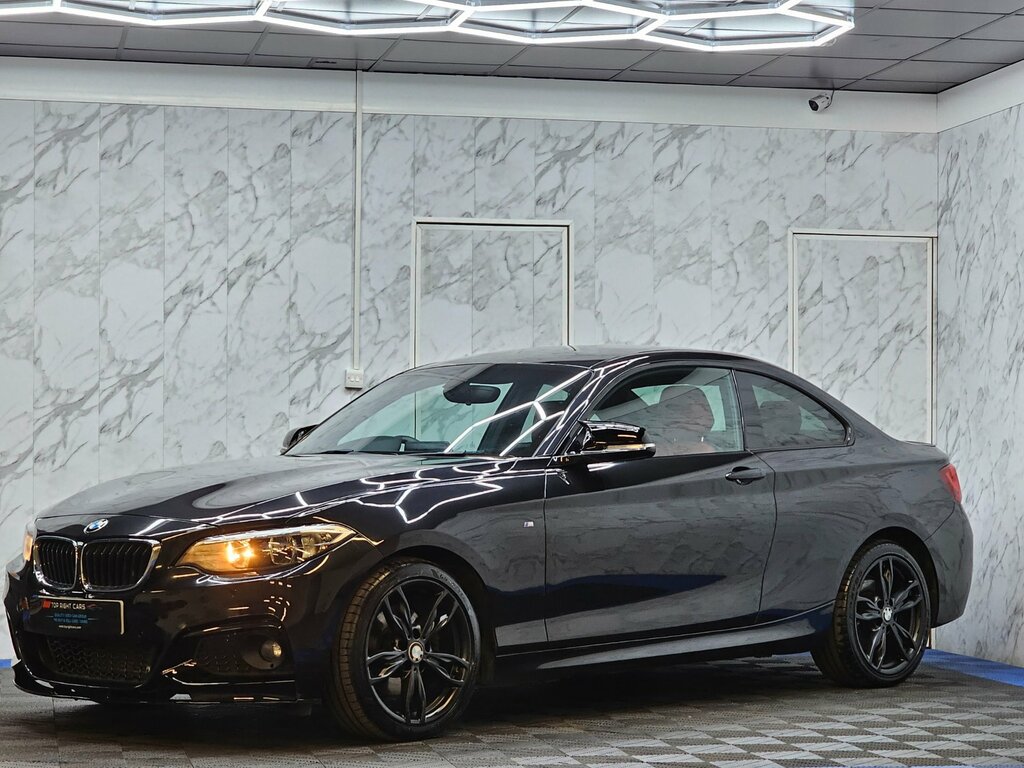 BMW 2 Series Gran Coupe 2.0 220D M Sport Coupe Xdrive Euro 6 Ulez Black #3