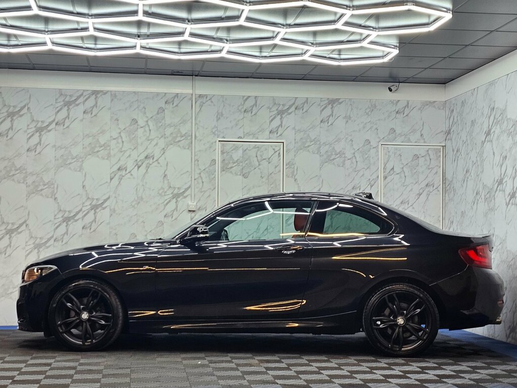 BMW 2 Series Gran Coupe 2.0 220D M Sport Coupe Xdrive Euro 6 Ulez Black #6