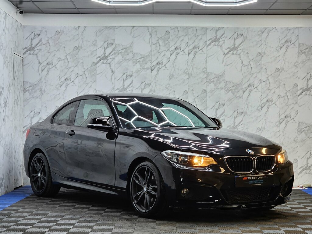 BMW 2 Series Gran Coupe 2.0 220D M Sport Coupe Xdrive Euro 6 Ulez Black