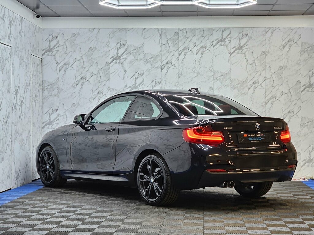 BMW 2 Series Gran Coupe 2.0 220D M Sport Coupe Xdrive Euro 6 Ulez Black #5