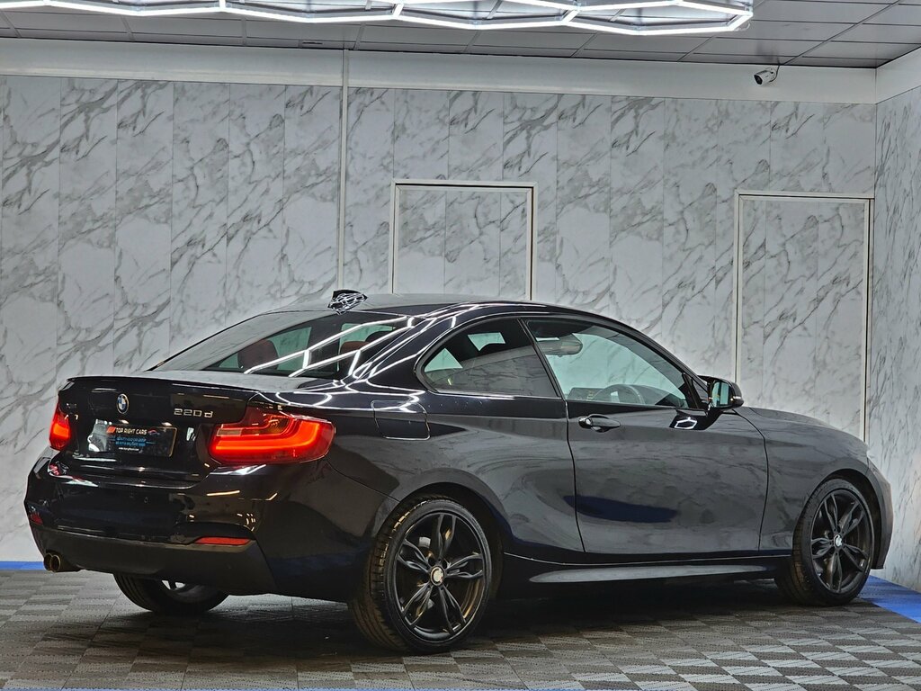 BMW 2 Series Gran Coupe M Sport White #7