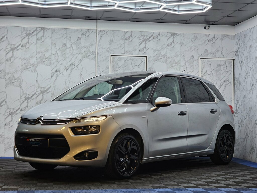 Citroen C4 Picasso 1.6 E-hdi Exclusive Mpv Etg6 Ss 115 P Silver #3